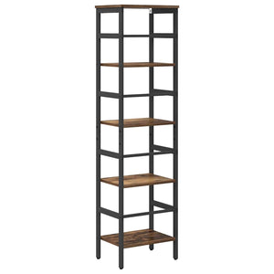 Bücherregal Altholz 149cm