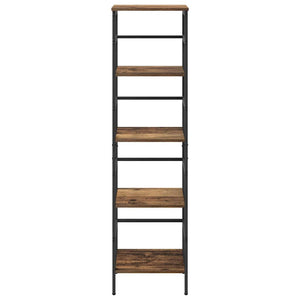Bücherregal Altholz 149cm