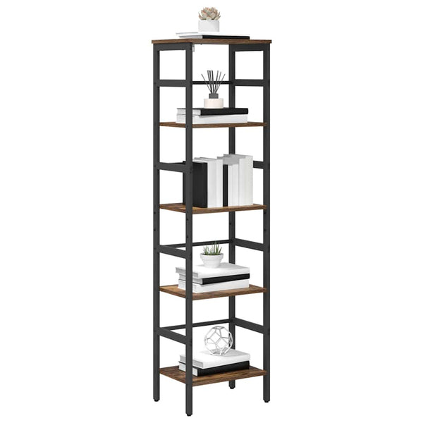 Bücherregal Altholz 149cm