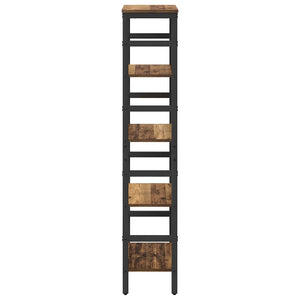 Bücherregal Altholz 149cm