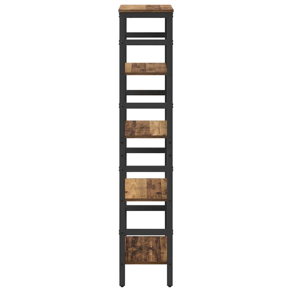 Bücherregal Altholz 149cm