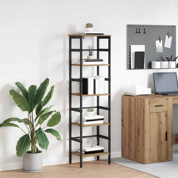 Bücherregal Artisan Eiche 149 cm
