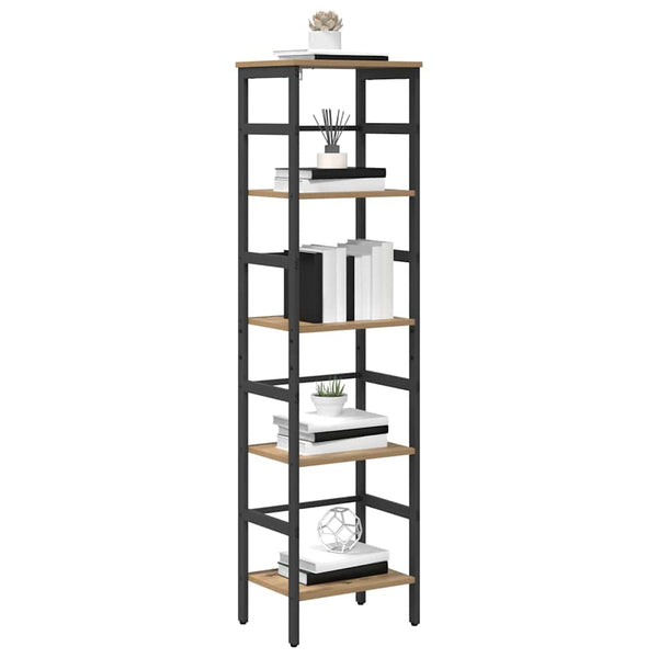 Bücherregal Artisan Eiche 149 cm