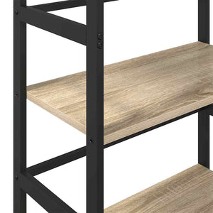 Bücherregal Sonoma Eiche 60 cm