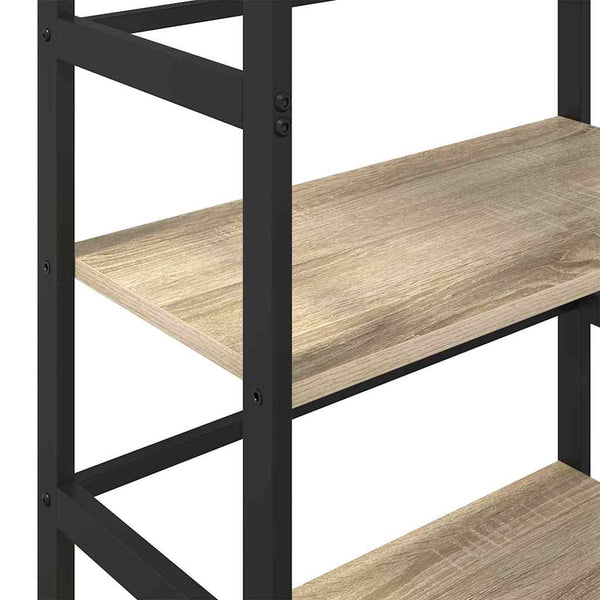 Bücherregal Sonoma Eiche 60 cm