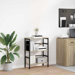 Bücherregal Sonoma Eiche 60 cm