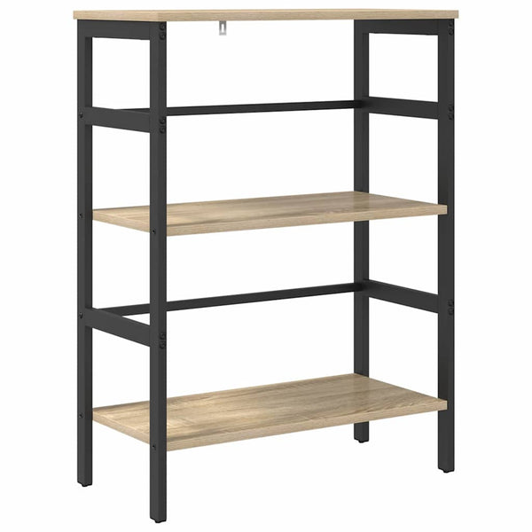 Bücherregal Sonoma Eiche 60 cm