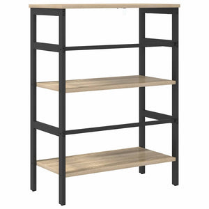 Bücherregal Sonoma Eiche 60 cm