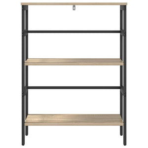 Bücherregal Sonoma Eiche 60 cm