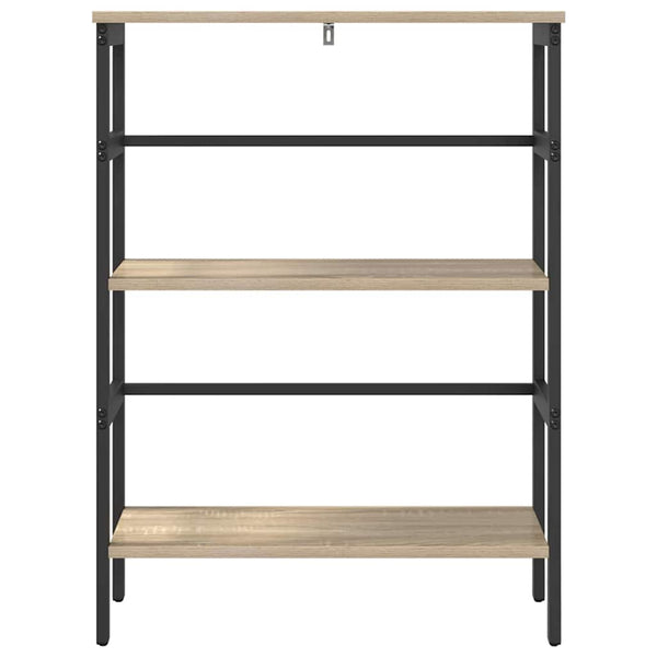 Bücherregal Sonoma Eiche 60 cm