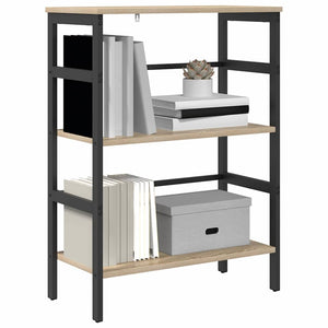 Bücherregal Sonoma Eiche 60 cm