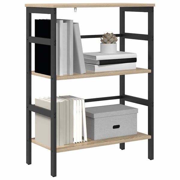 Bücherregal Sonoma Eiche 60 cm