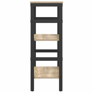 Bücherregal Sonoma Eiche 60 cm