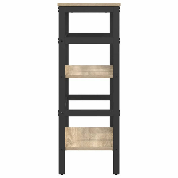 Bücherregal Sonoma Eiche 60 cm
