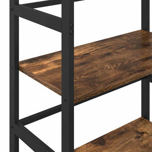 Bücherregal Geräucherte Eiche 81 cm