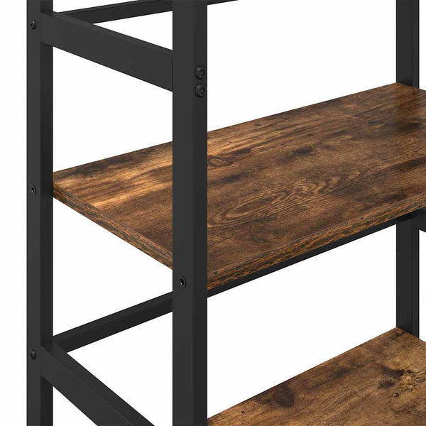Bücherregal Geräucherte Eiche 81 cm