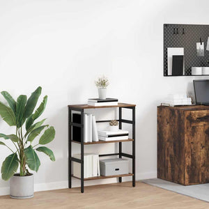 Bücherregal Geräucherte Eiche 81 cm