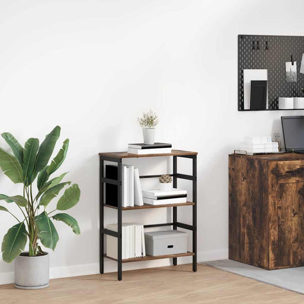 Bücherregal Geräucherte Eiche 81 cm