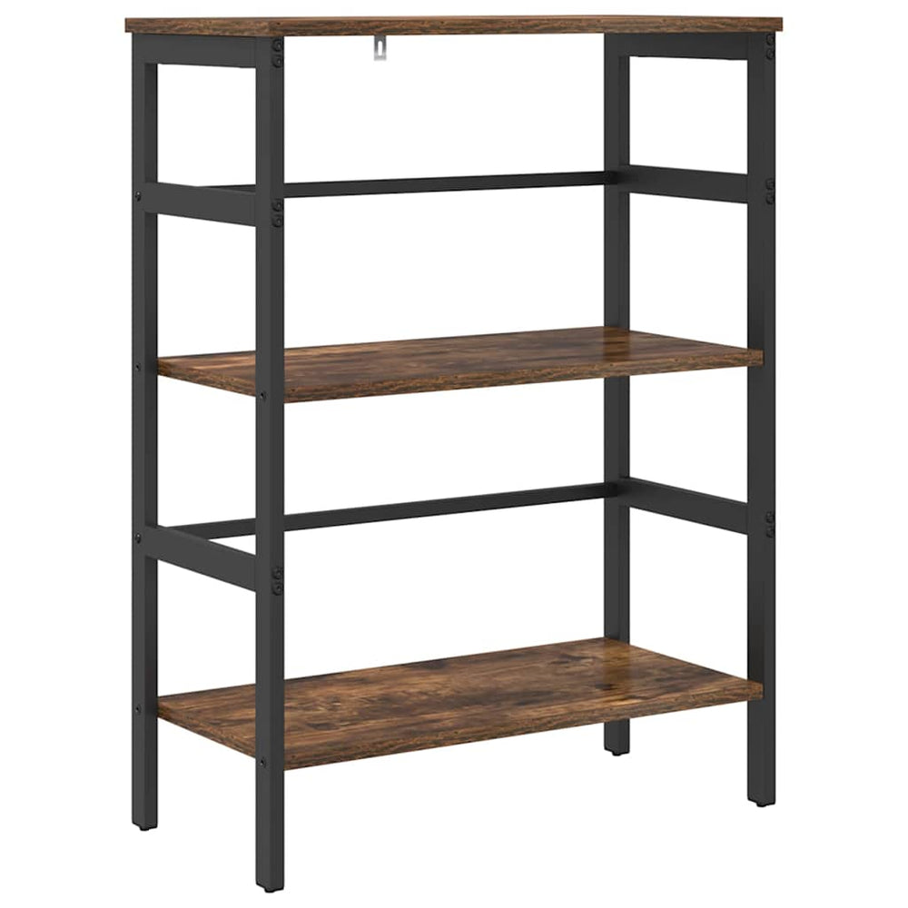 Bücherregal Geräucherte Eiche 81 cm