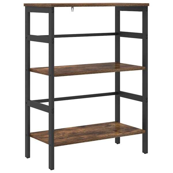 Bücherregal Geräucherte Eiche 81 cm