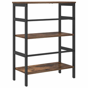 Bücherregal Geräucherte Eiche 81 cm