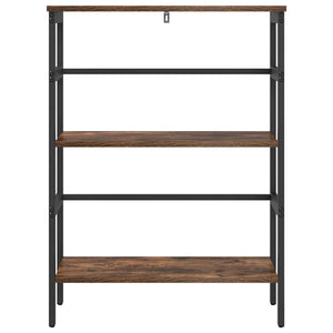 Bücherregal Geräucherte Eiche 81 cm