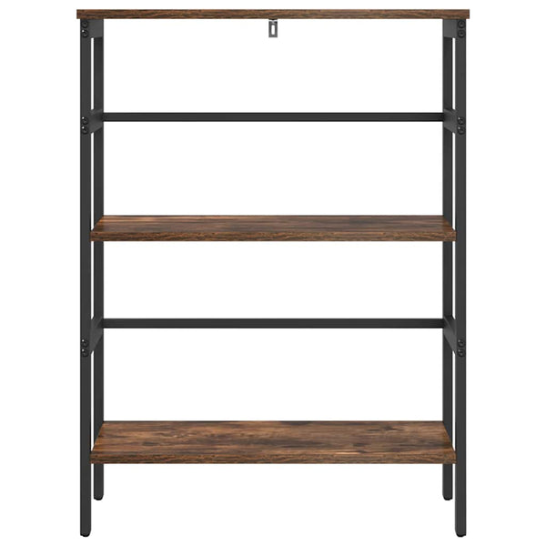 Bücherregal Geräucherte Eiche 81 cm