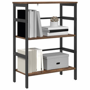 Bücherregal Geräucherte Eiche 81 cm