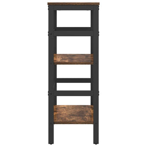 Bücherregal Geräucherte Eiche 81 cm