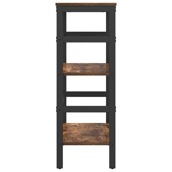 Bücherregal Geräucherte Eiche 81 cm