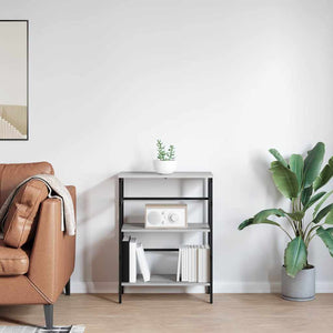 Bücherregal Sonoma Grau 60x81 cm