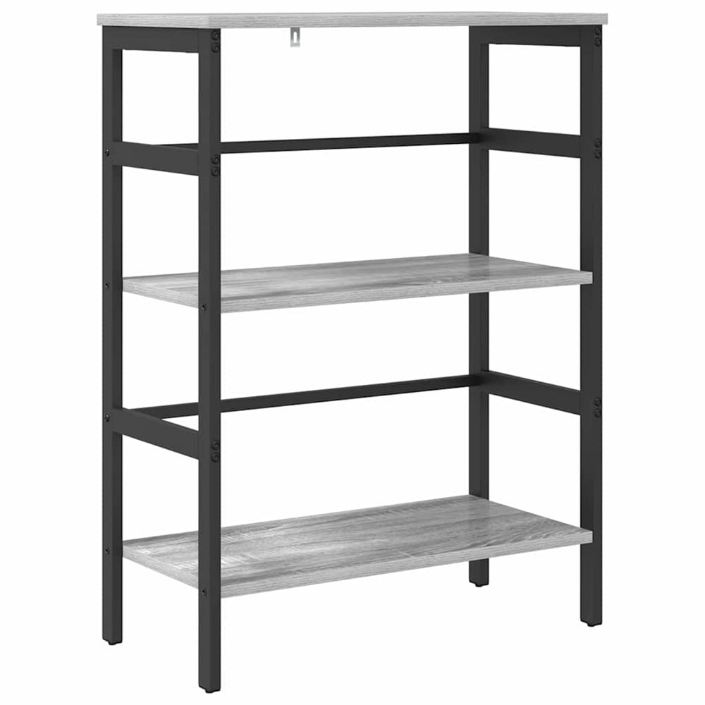 Bücherregal Sonoma Grau 60x81 cm