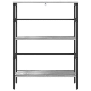 Bücherregal Sonoma Grau 60x81 cm