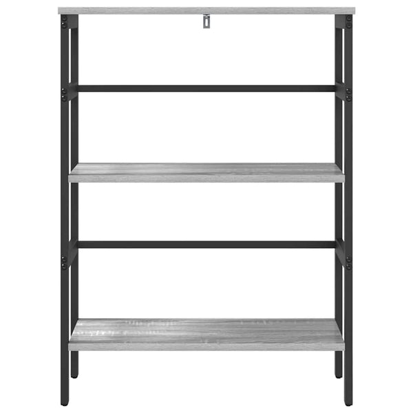 Bücherregal Sonoma Grau 60x81 cm