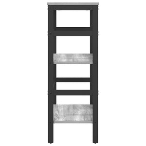 Bücherregal Sonoma Grau 60x81 cm