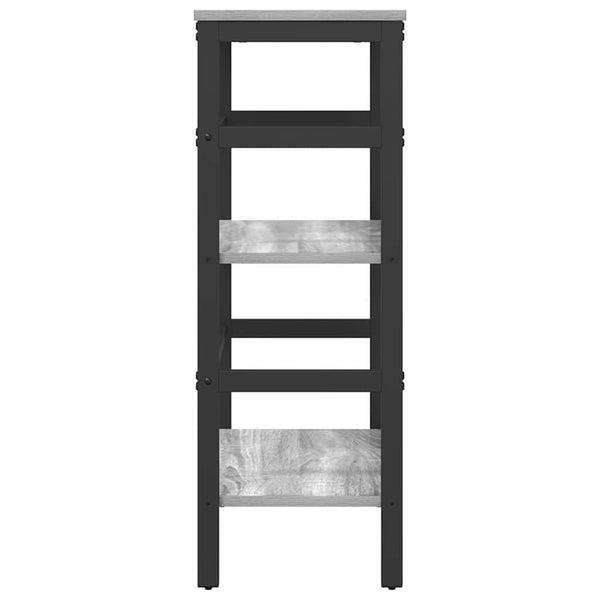 Bücherregal Sonoma Grau 60x81 cm