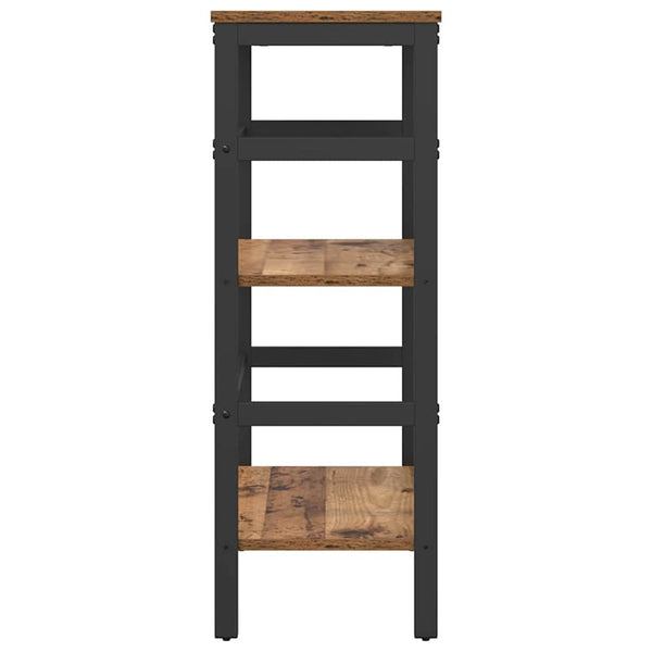 Bücherregal Altholz 60x81 cm