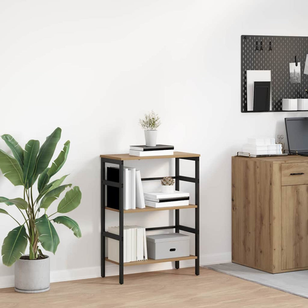 Bücherregal Artisan Eiche 60cm