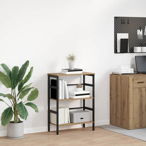 Bücherregal Artisan Eiche 60cm