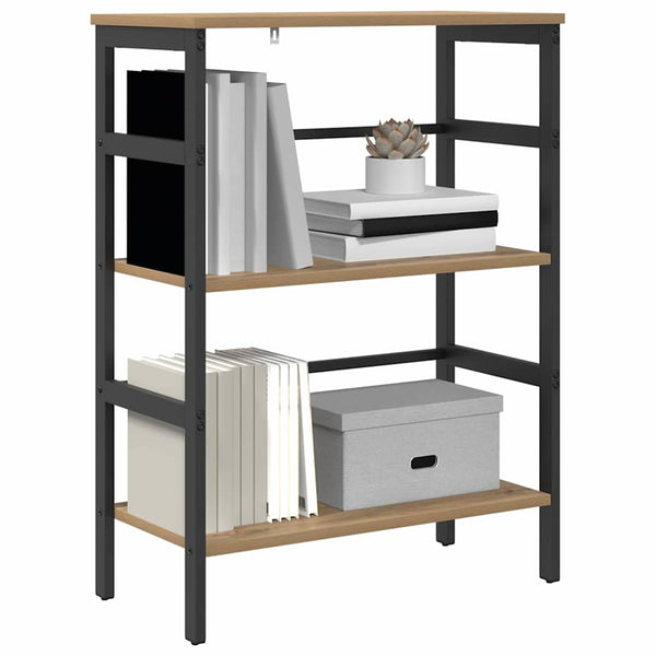 Bücherregal Artisan Eiche 60cm