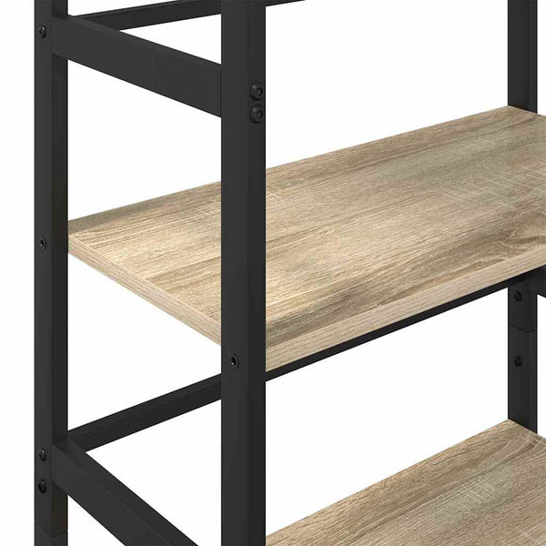 Bücherregal Sonoma Eiche 60x115 cm