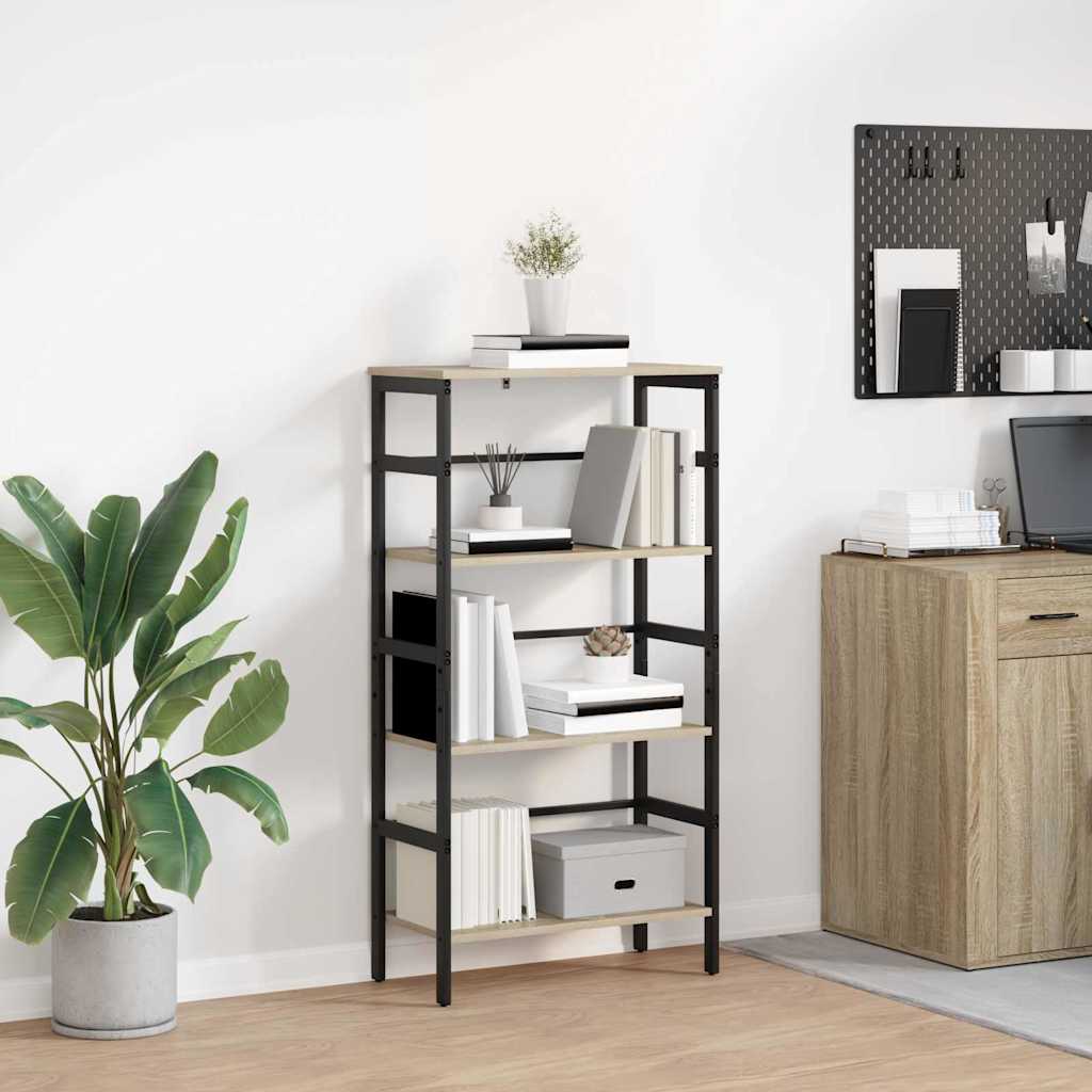 Bücherregal Sonoma Eiche 60x115 cm