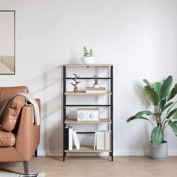 Bücherregal Sonoma Eiche 60x115 cm