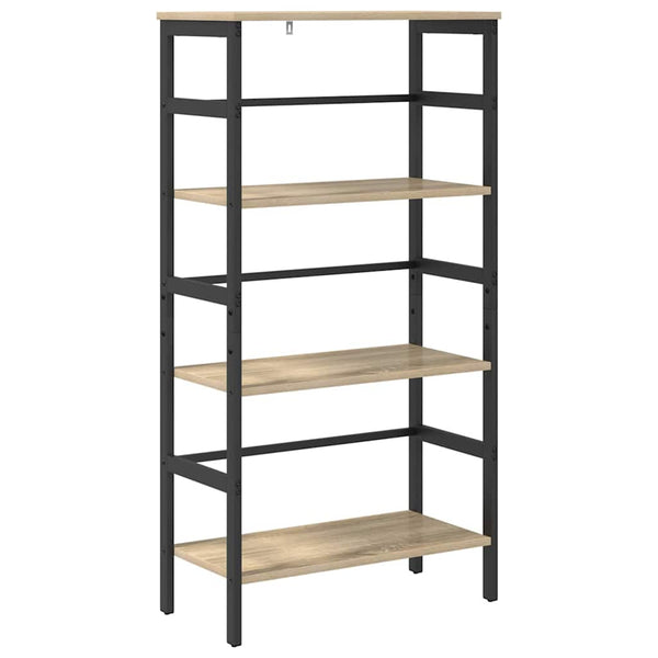 Bücherregal Sonoma Eiche 60x115 cm