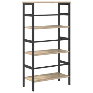 Bücherregal Sonoma Eiche 60x115 cm