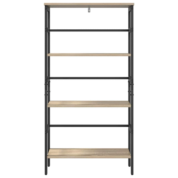 Bücherregal Sonoma Eiche 60x115 cm