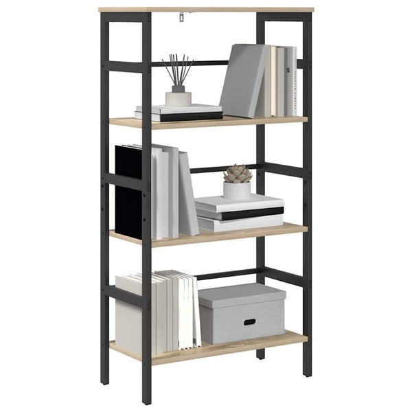 Bücherregal Sonoma Eiche 60x115 cm