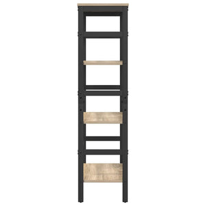 Bücherregal Sonoma Eiche 60x115 cm