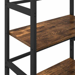 Bücherregal Geräucherte Eiche 115 cm