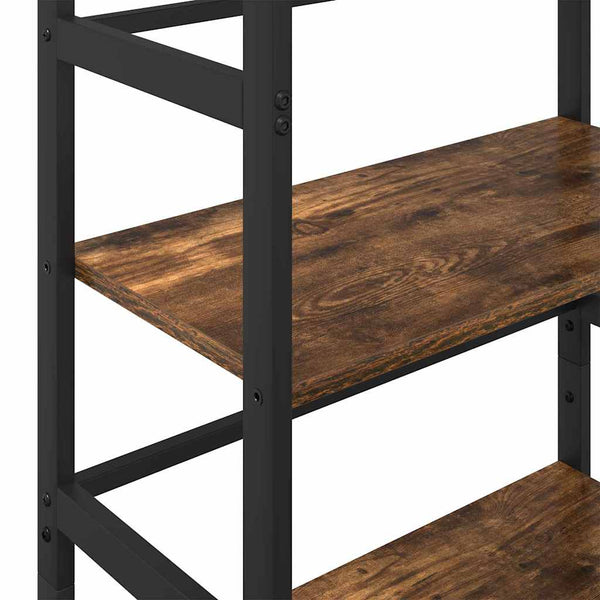 Bücherregal Geräucherte Eiche 115 cm
